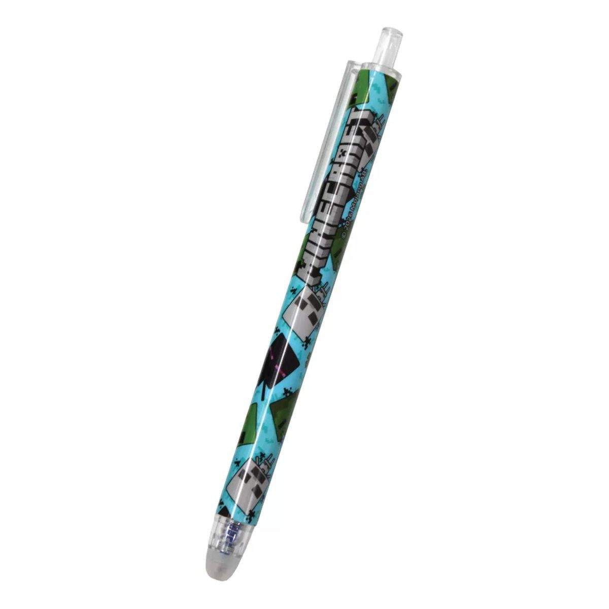 Minecraft Kreativset Minecraft Blue auslöschbarer Stift