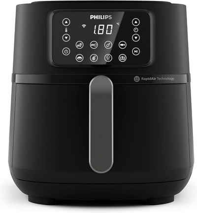 Philips Heißluftfritteuse Airfryer 5000 Serie XXL, 7,2L (1,4Kg), 16-in-1, 2000,00 W, Wifi Verbunden, 90% Weniger Fett Mit Rapid Air Technologie Rezepte-App