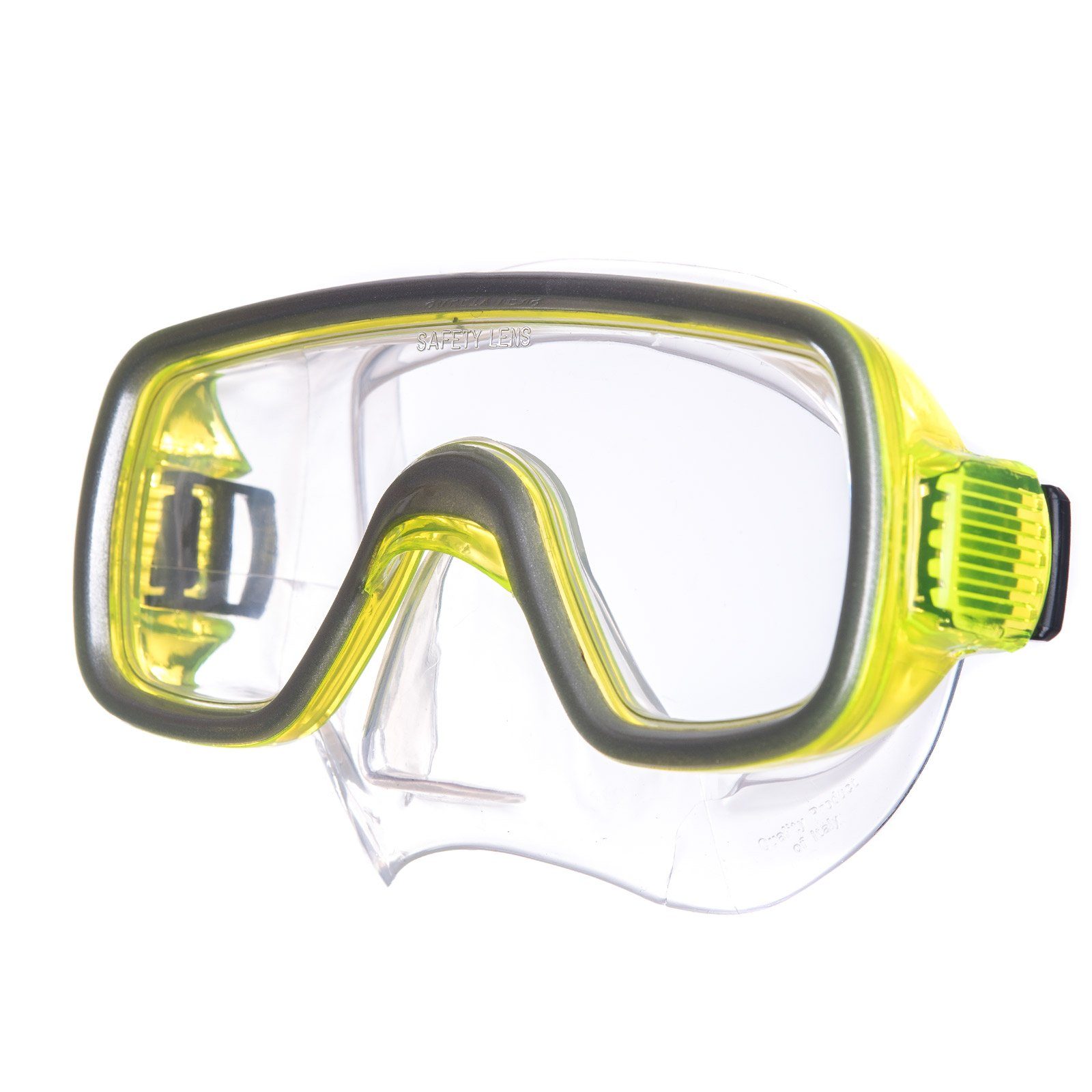 Salvas Schwimmbrille Kinder Tauch Maske Geo Schnorchel Taucher Schwimm, Brille Mit Nase Silikon