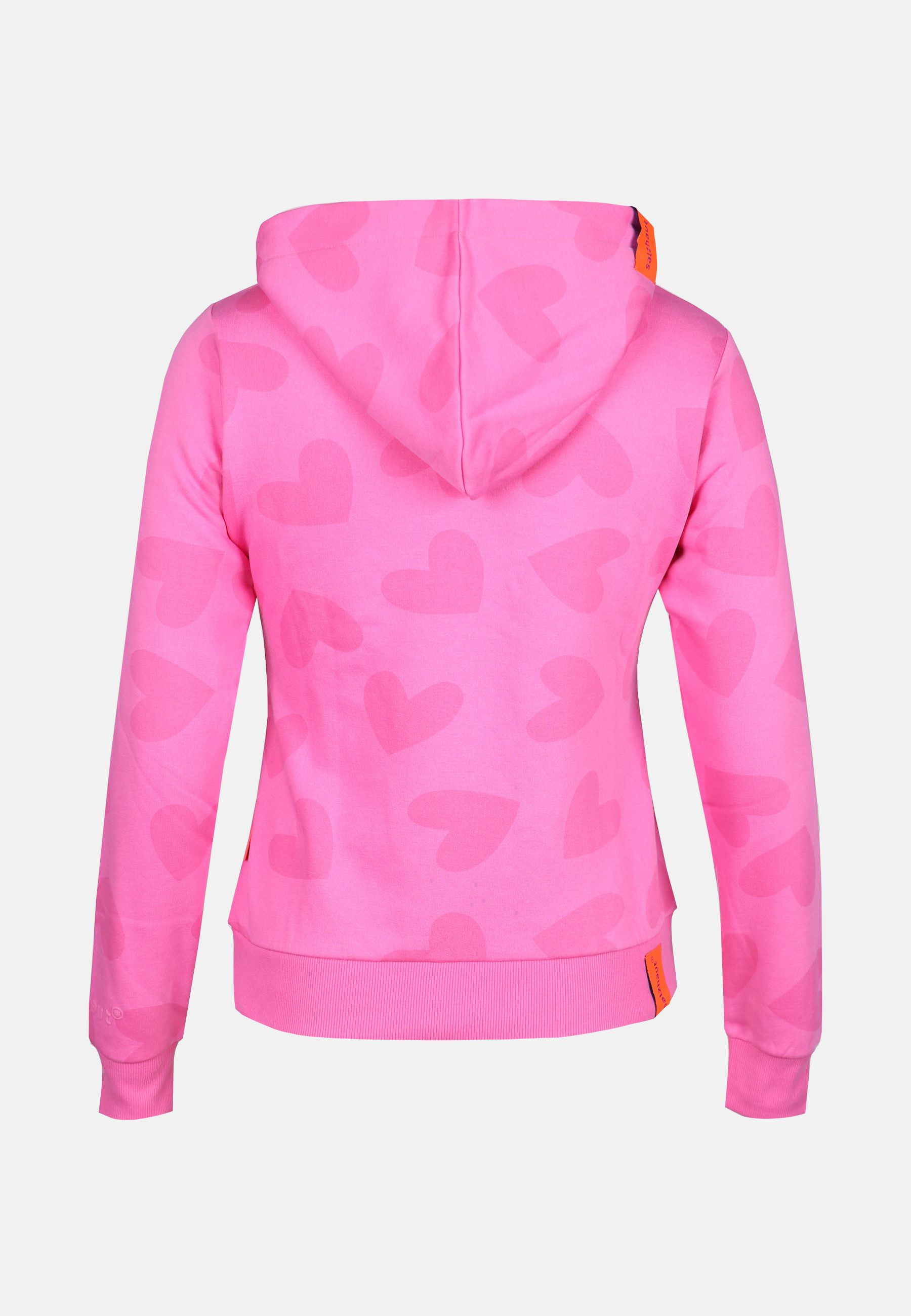 salzhaut Hoodie ANTEN Damen Regular Fit salzhaut Kapuzenpullover – bequemer Fit und nordisch klares Design – Bild 4 von 5