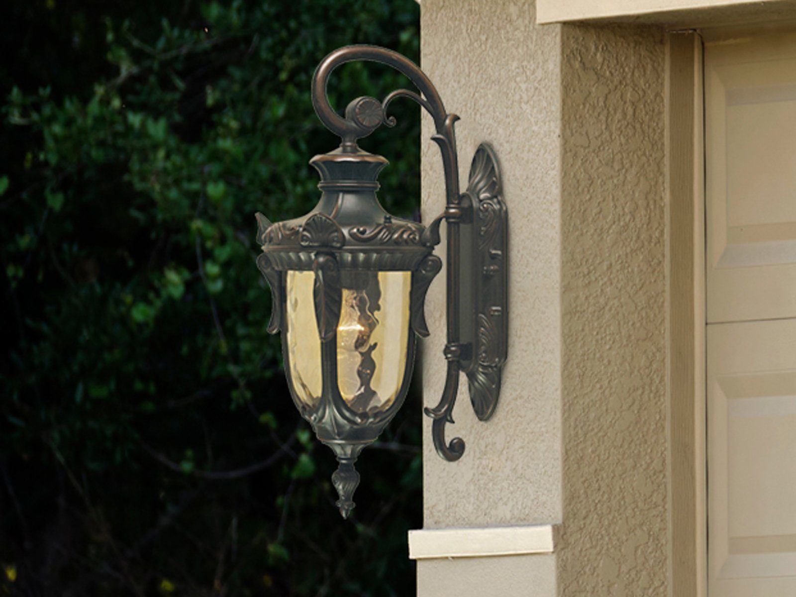 Elstead LIGHTING LED Außen-Wandleuchte, LED wechselbar, günstig online kaufen