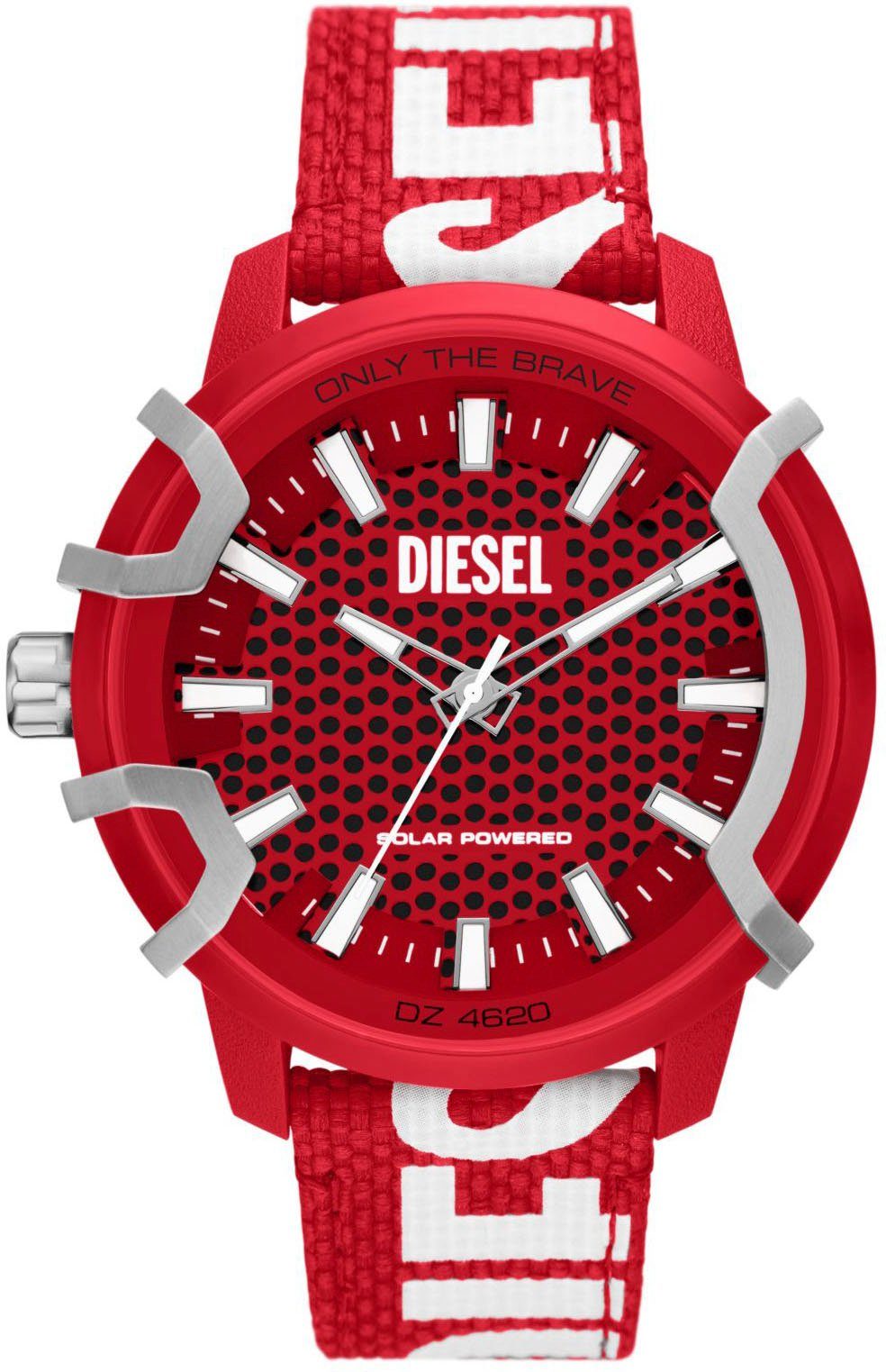 Diesel Solaruhr GRIFFED, DZ4620, Armbanduhr, Herrenuhr