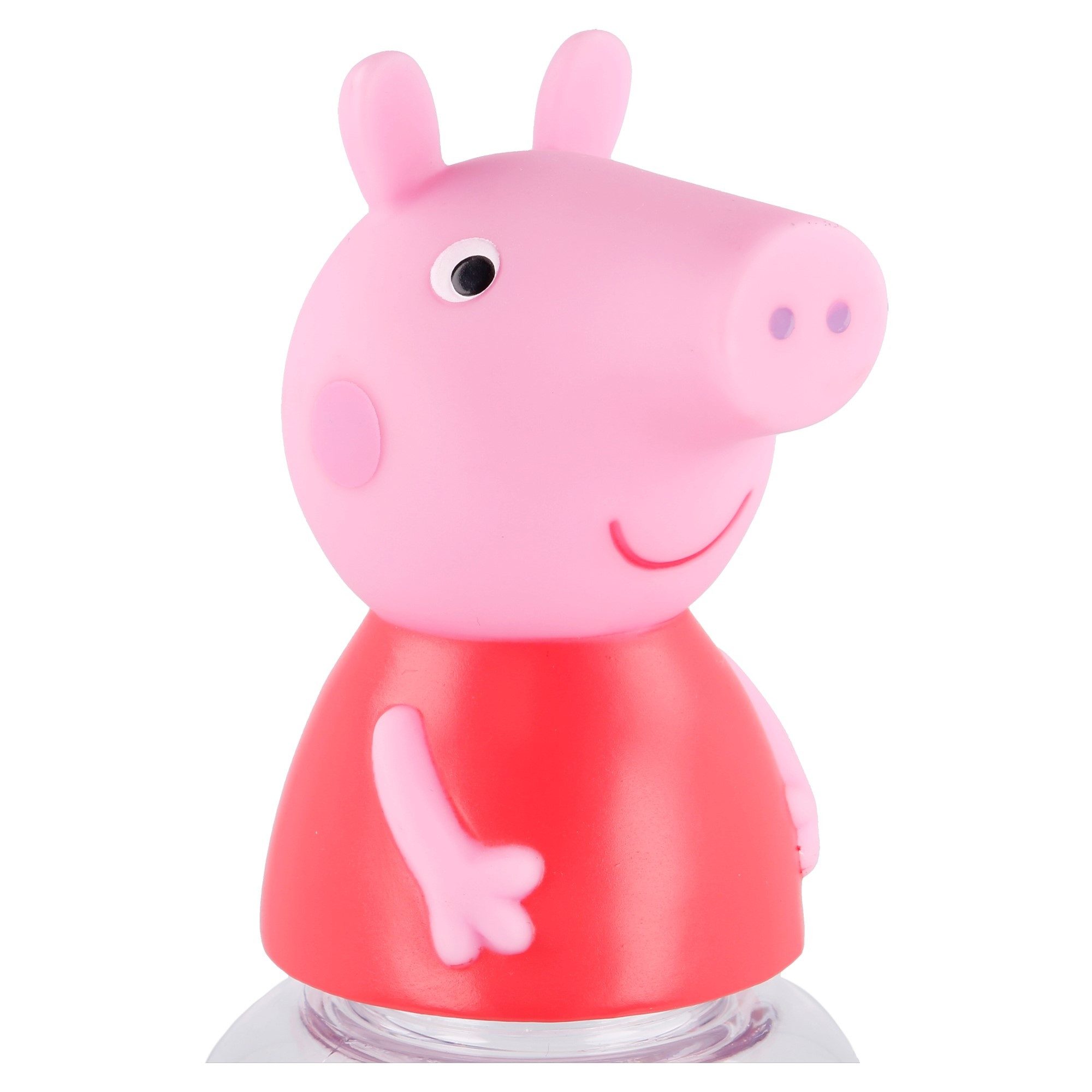 Peppa Pig Trinkflasche Peppa Wutz George 3D Deckel Kinder Wasserflasche Flasche 560 ml