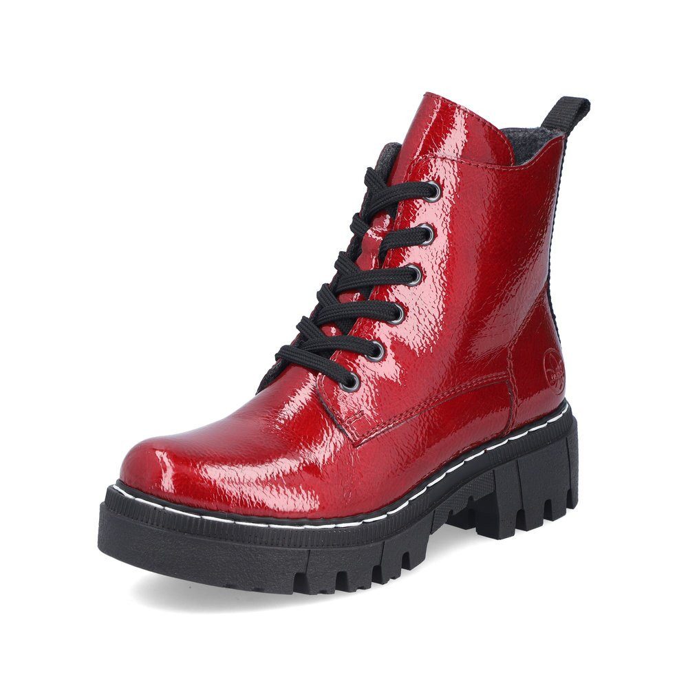 Rieker Rieker - Lagro - Rot Stiefel günstig online kaufen