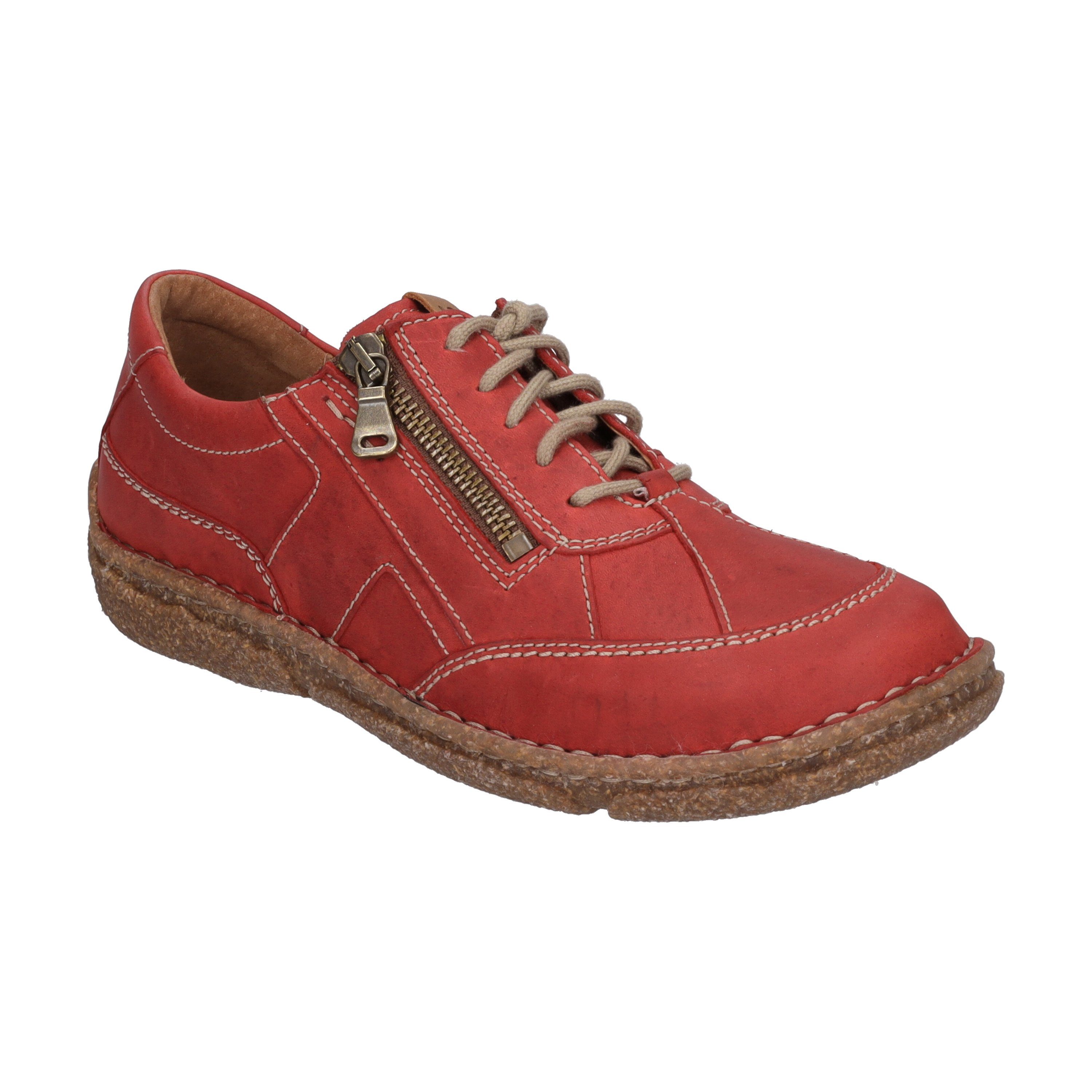 Neele 54, rot Schnürschuh