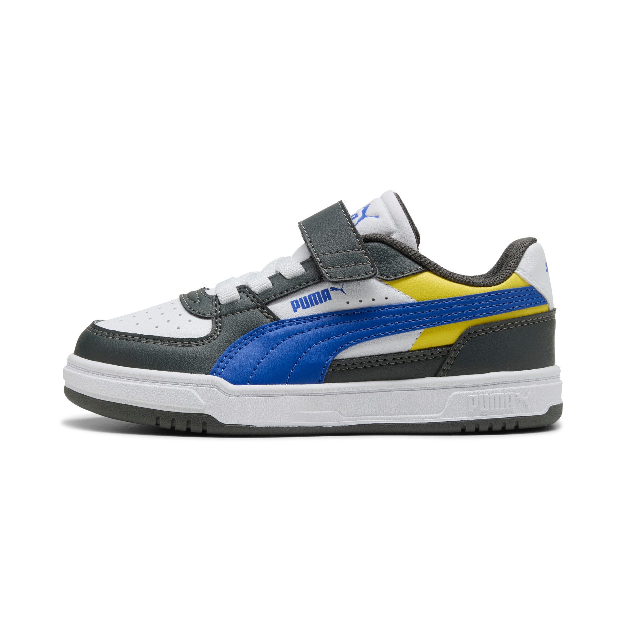 PUMA CAVEN III BLOCK AC+ PS Sneaker für Kinder, sportlicher Stil, mit Klettverschluss