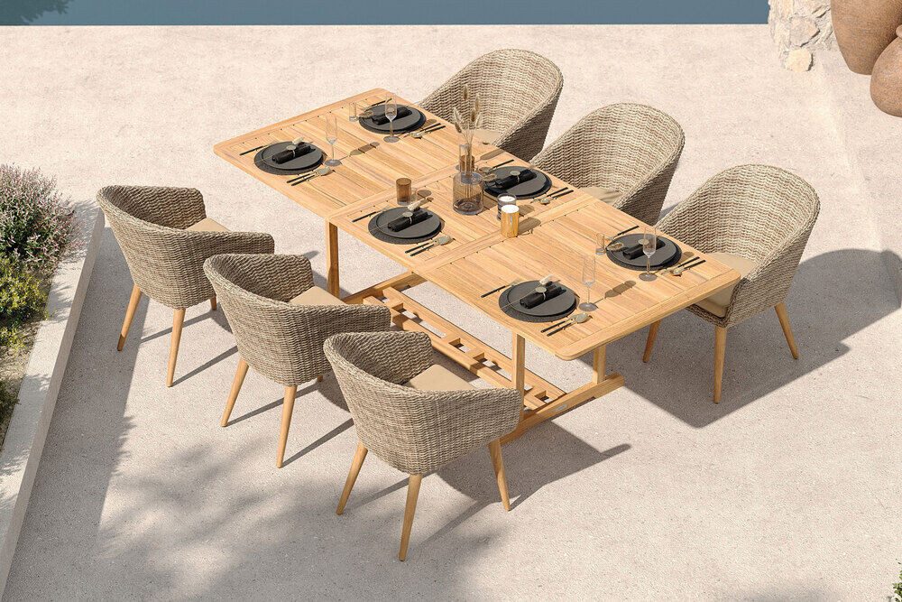 OUTFLEXX Garten-Essgruppe Borneo