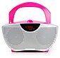 BigBen Stereoanlage (Tragbarer CD-Player Musik Stereo Anlage Sound Hi-Fi Boombox Radio pink BigBen CD55 Kids), Bild 5