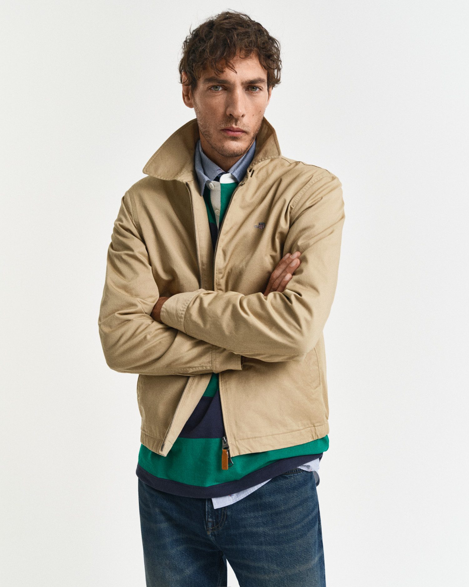 Kurzjacke COTTON WINDCHEATER JACKET