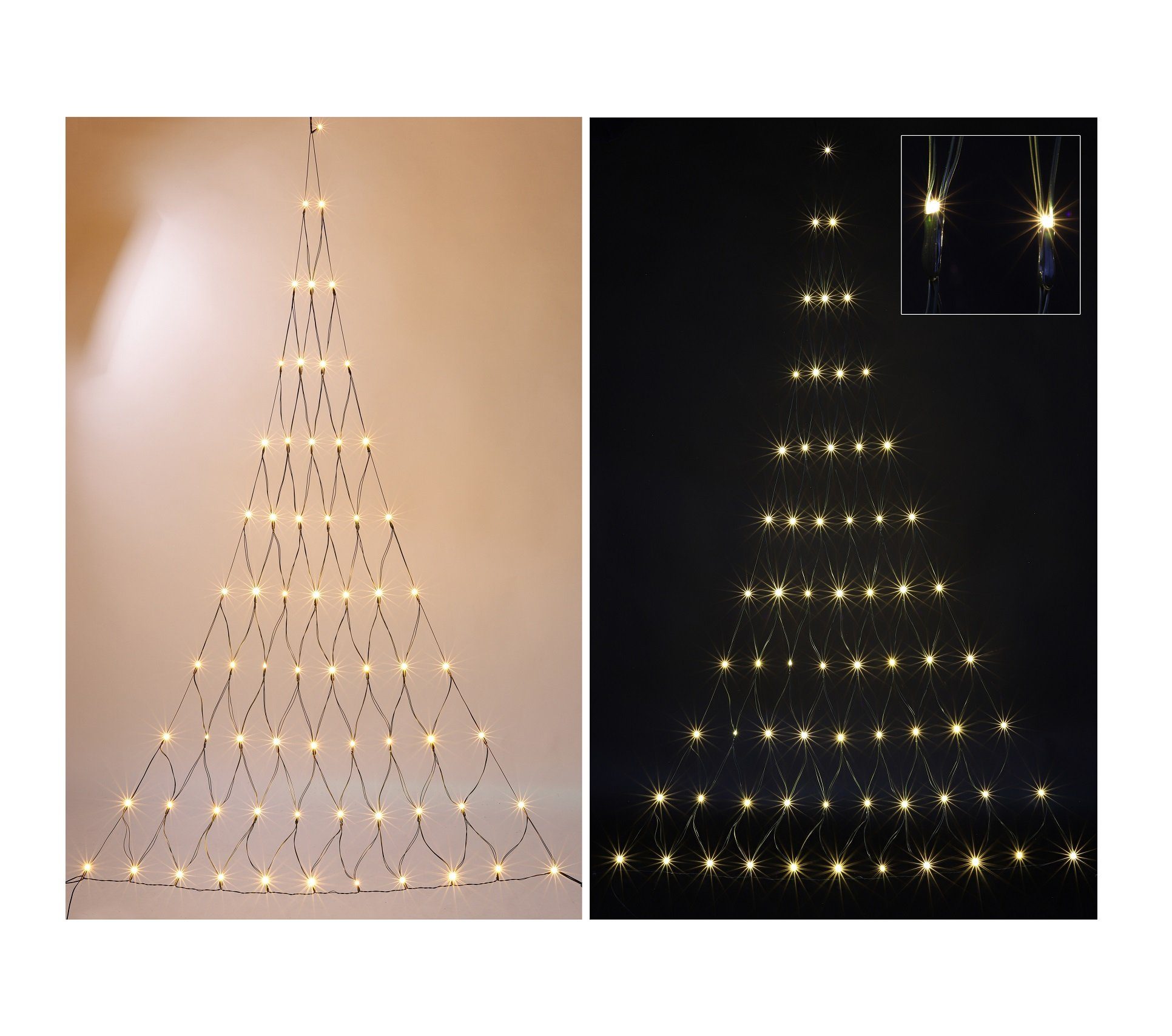 GartenHero LED Tannenbaum Lichterkette