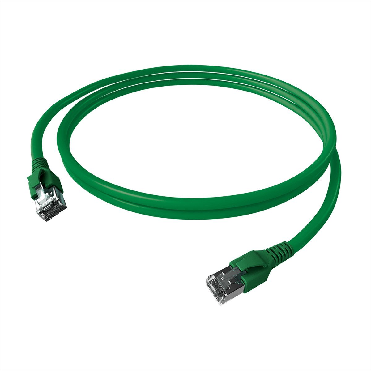 Easylan FlexBoot Patchkabel Cat.6A LAN-Kabel, RJ-45 Männlich (Stecker), RJ-45 Männlich (Stecker) (300.0 cm), S/FTP, CP1KGBGBG0030