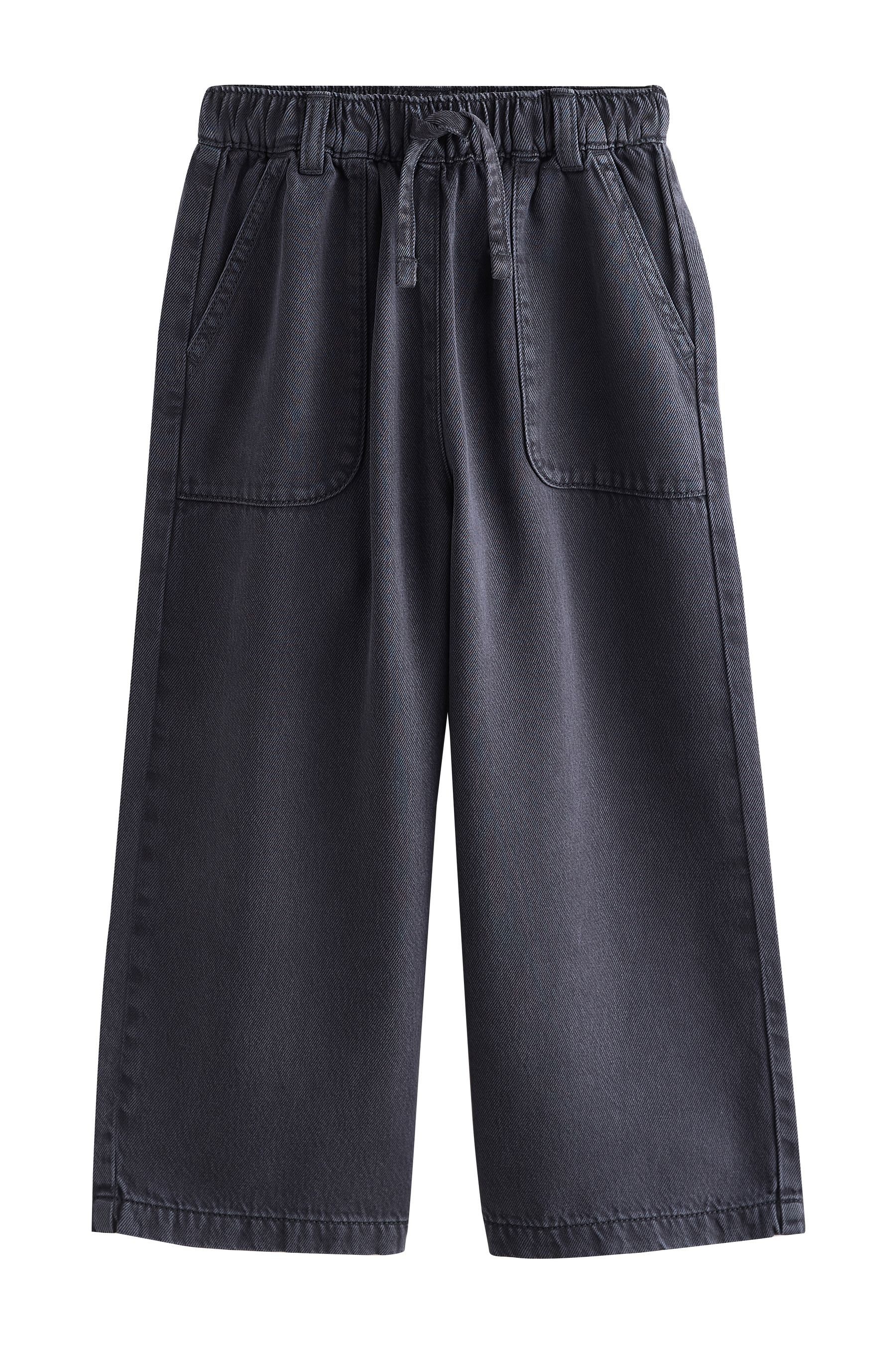 Next Weite Jeans Schlupfhose mit weitem Bein (1-tlg)