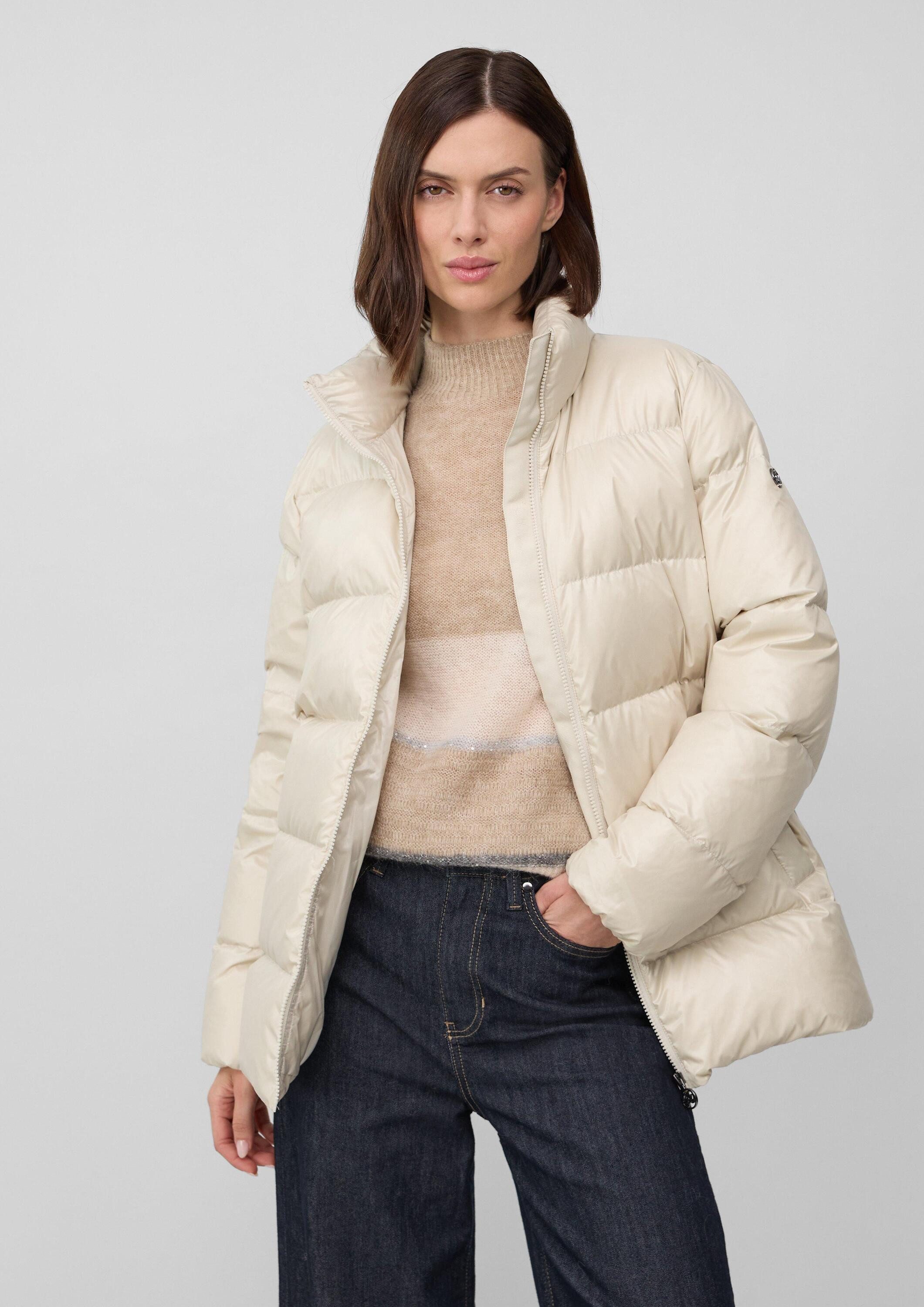 s.Oliver Winterjacke Outdoor-Jacke Steppjacke mit recycelter günstig online kaufen