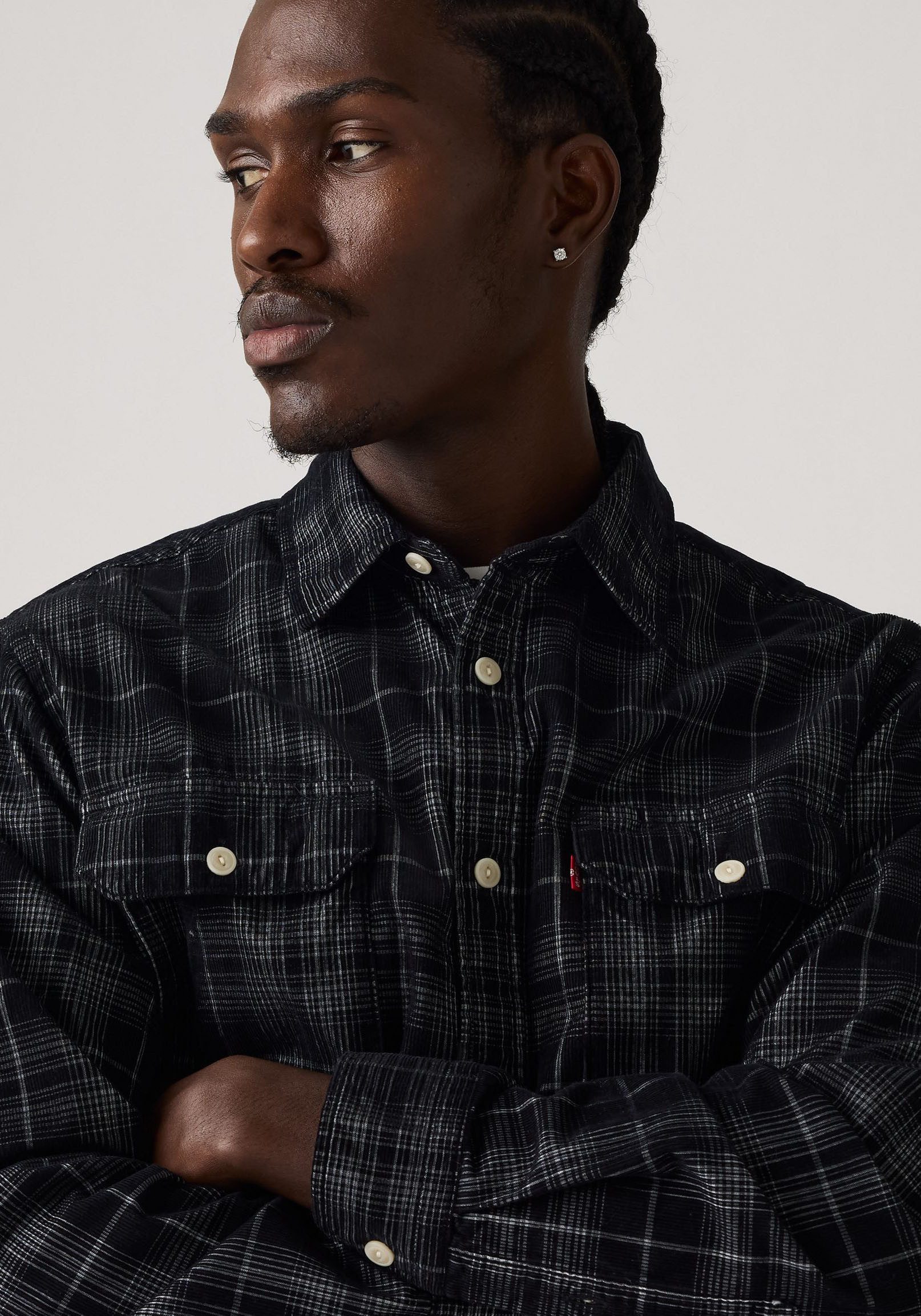 Levi's® Langarmhemd JACKSON WORKER