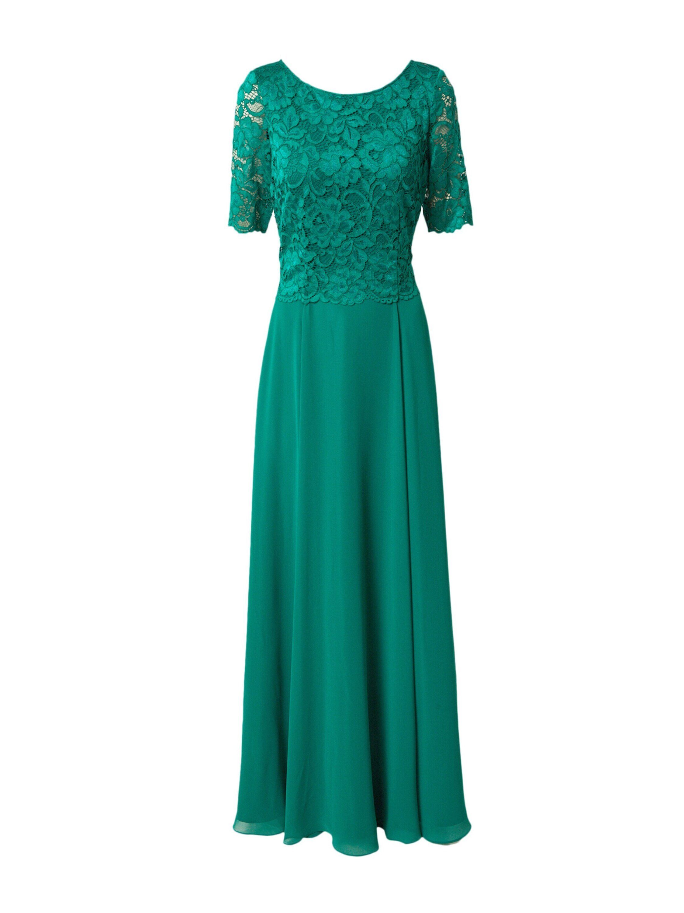 Vera Mont Abendkleid (1-tlg) Weiteres Spitze grün Detail