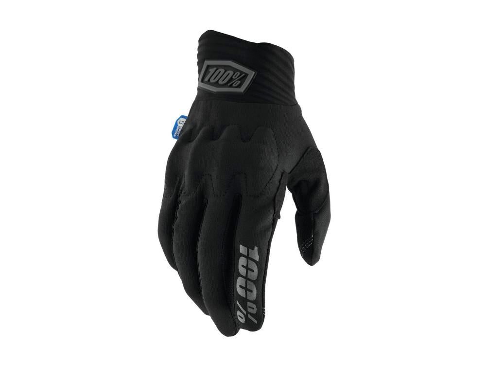 100% Fahrradhandschuhe 100% Cognito Smart Shock Gloves XL black - maximaler Schutz und Grip