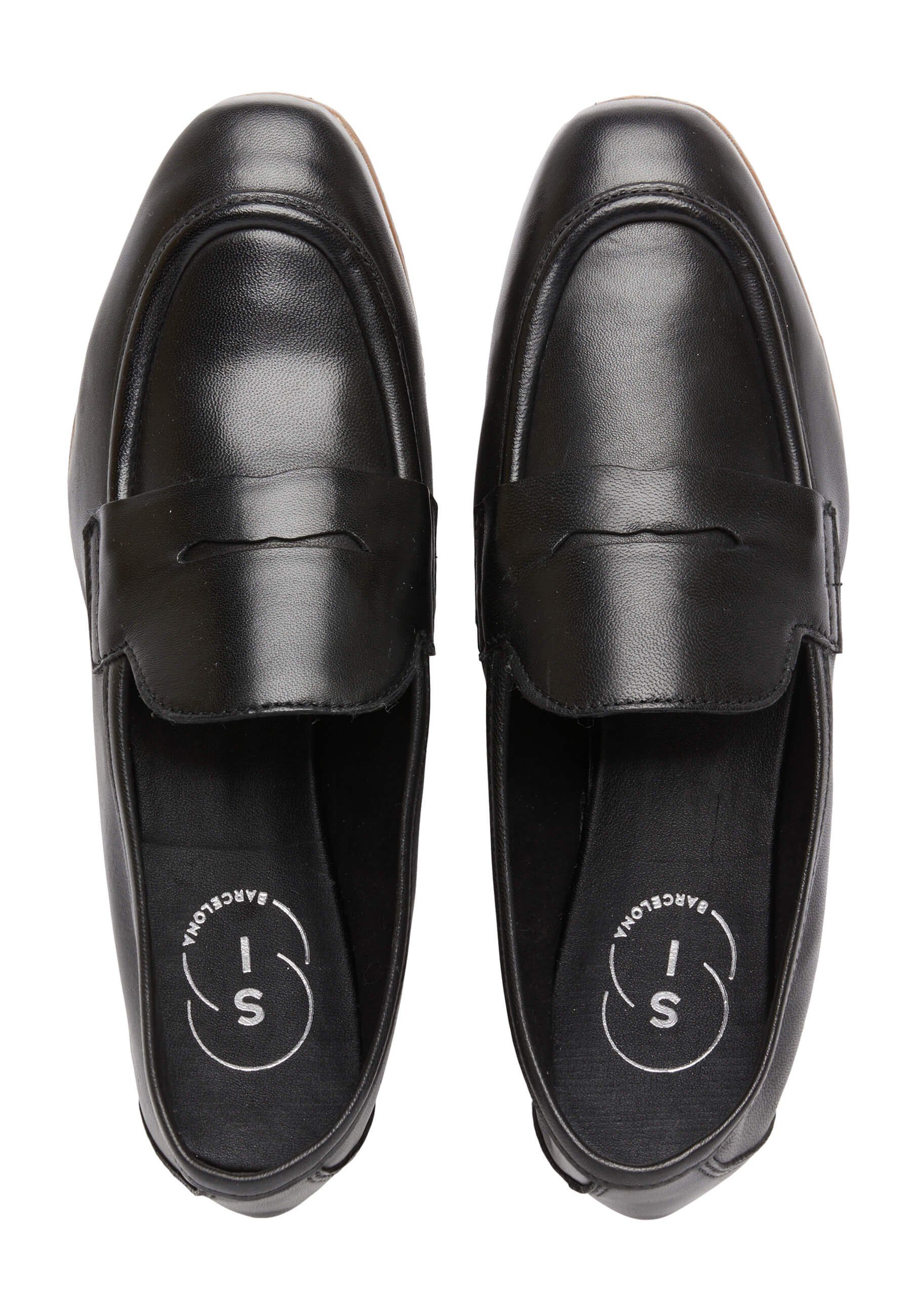 Loafer Sí mit Barcelona Design Loafer modernem