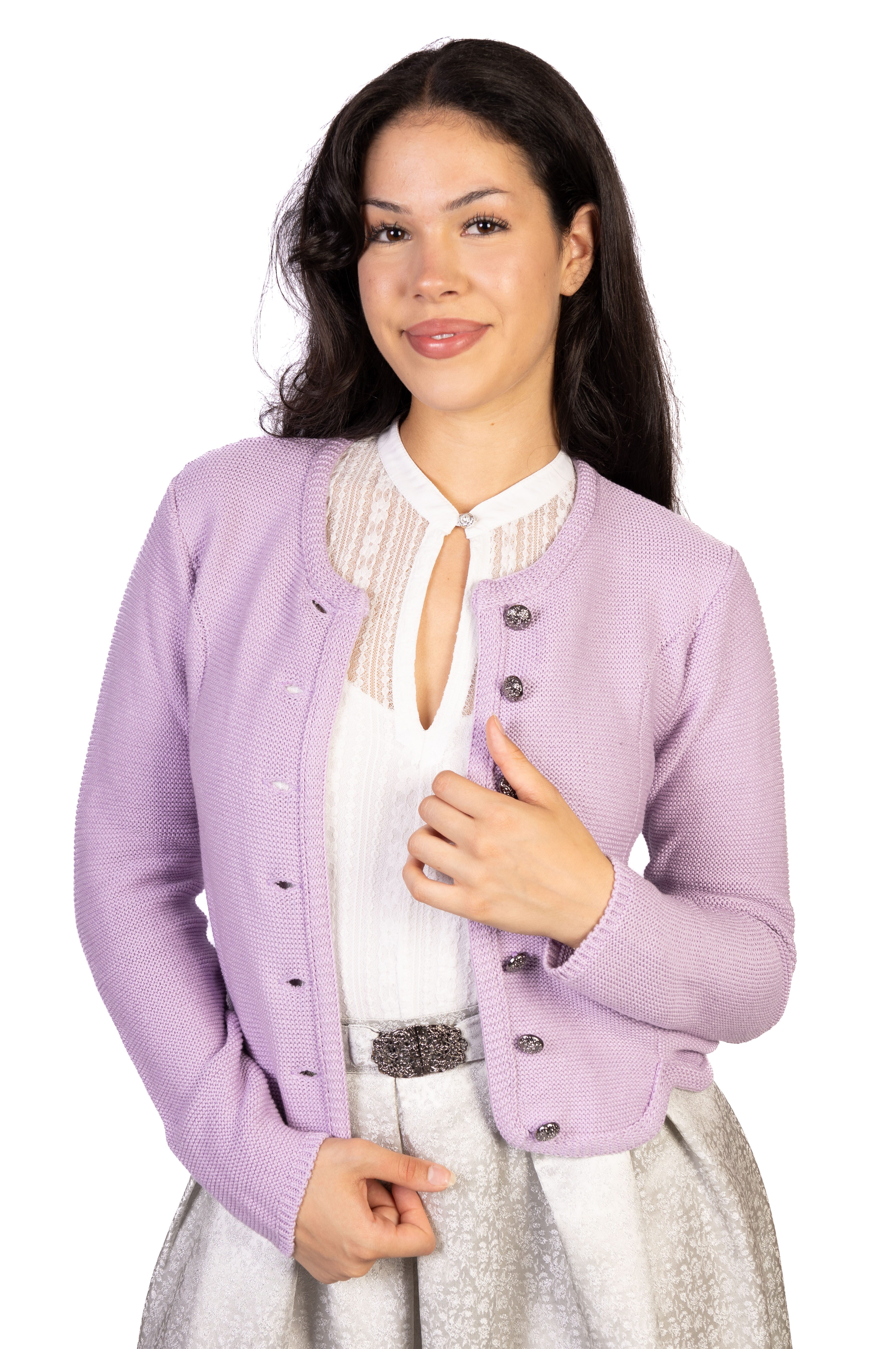 Trachtenjacke Trachtl Jacke - Strickjacke