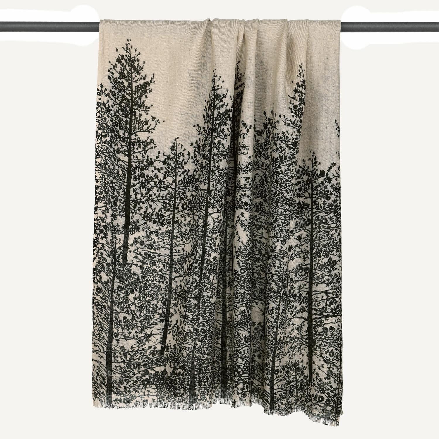 Mirabeau Modeschal Schal Daralon beige/schwarz, none