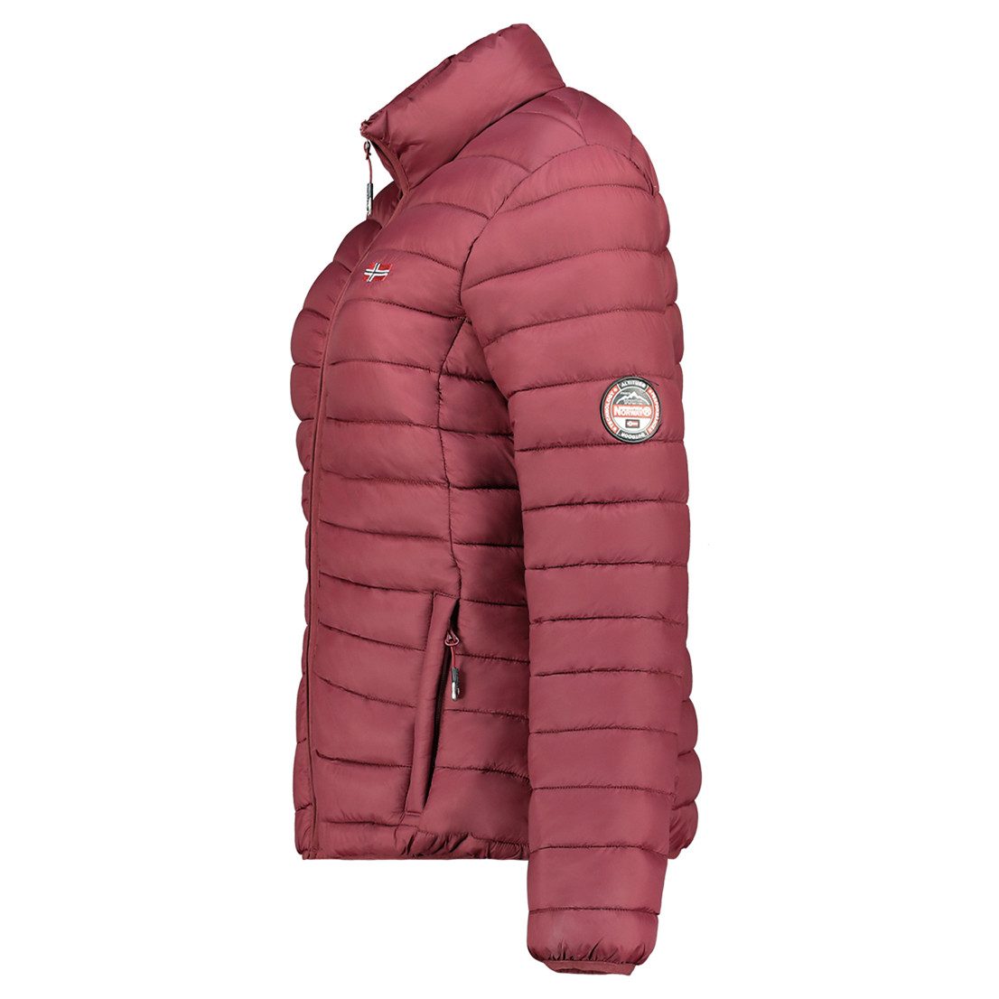 Geographical Norway Steppjacke Hochwertige Outdoorjacke Übergangsjacke Leicht Ohne Kapuze – Bild 3 von 3