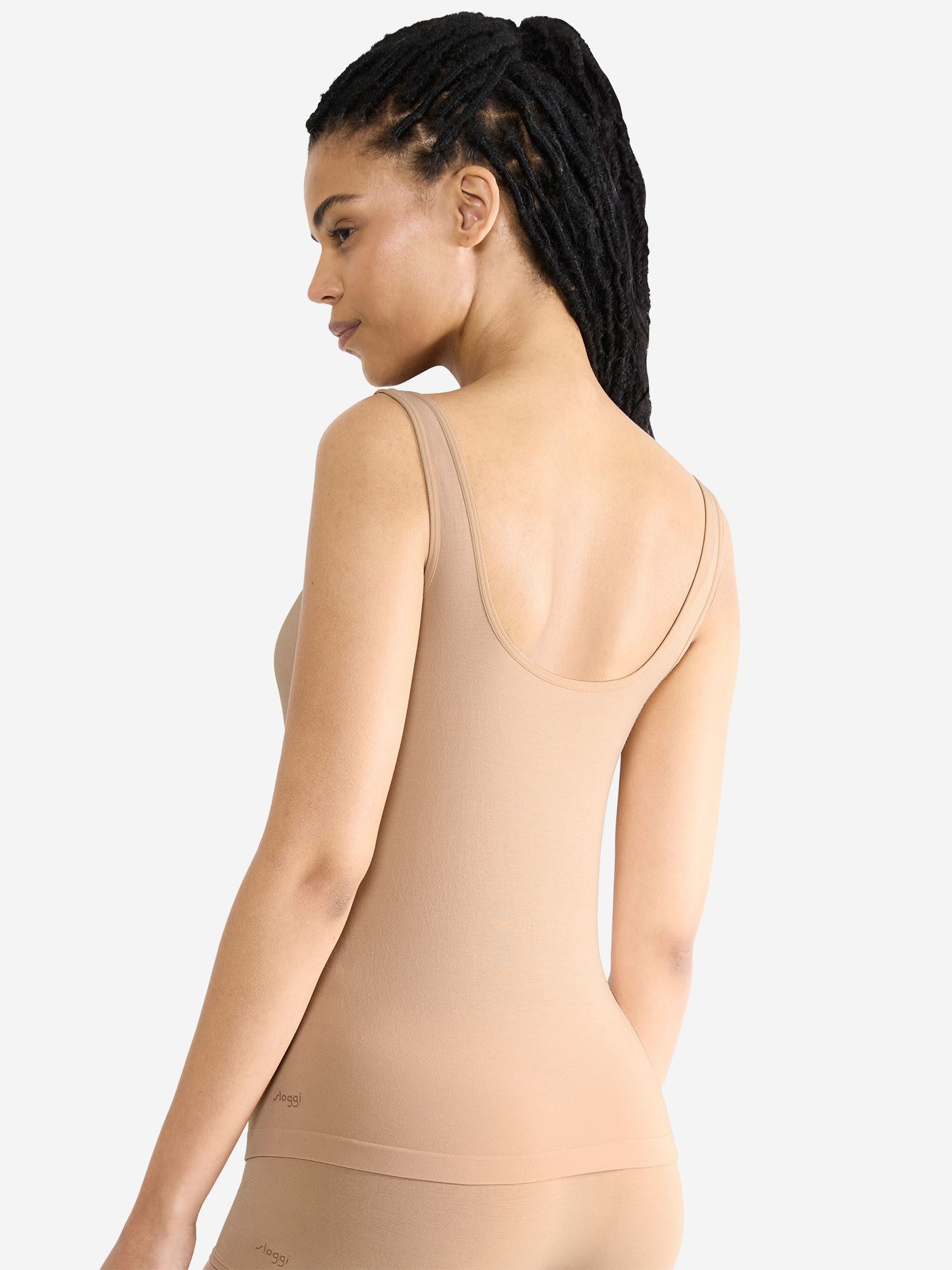 sloggi Tanktop Blue GO Sense Trägertop, Muskelshirt, Ärmelloses Shirt