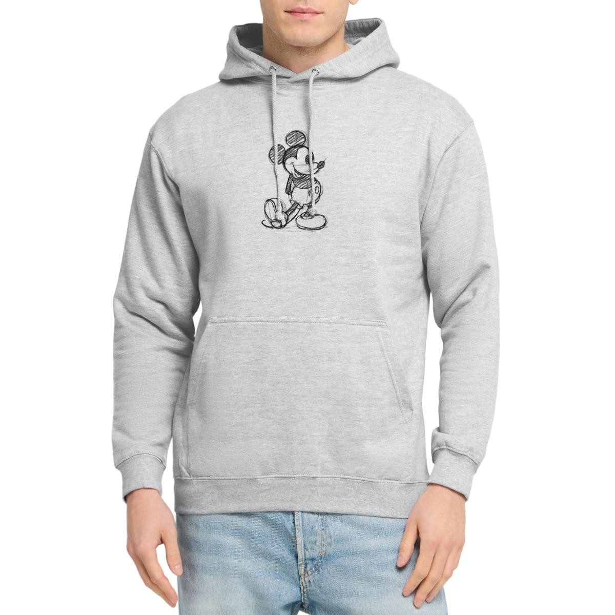 Spreadshirt Hoodie Mickey & Minnie Zeichnung Unisex Hoodie (1-tlg)