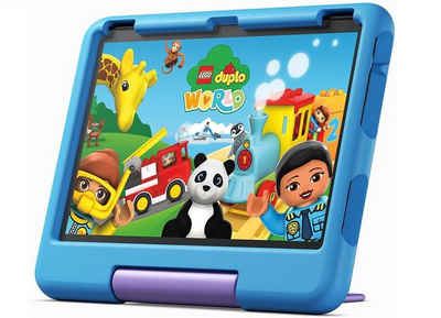 Amazon Fire HD 10 Kids-Tablet 2023 für Kinder von 3–7 Jahren Tablet (10,1", 32 GB, Fire OS, WLAN, Bluetooth, Kindertablet ab 3 Jahren)