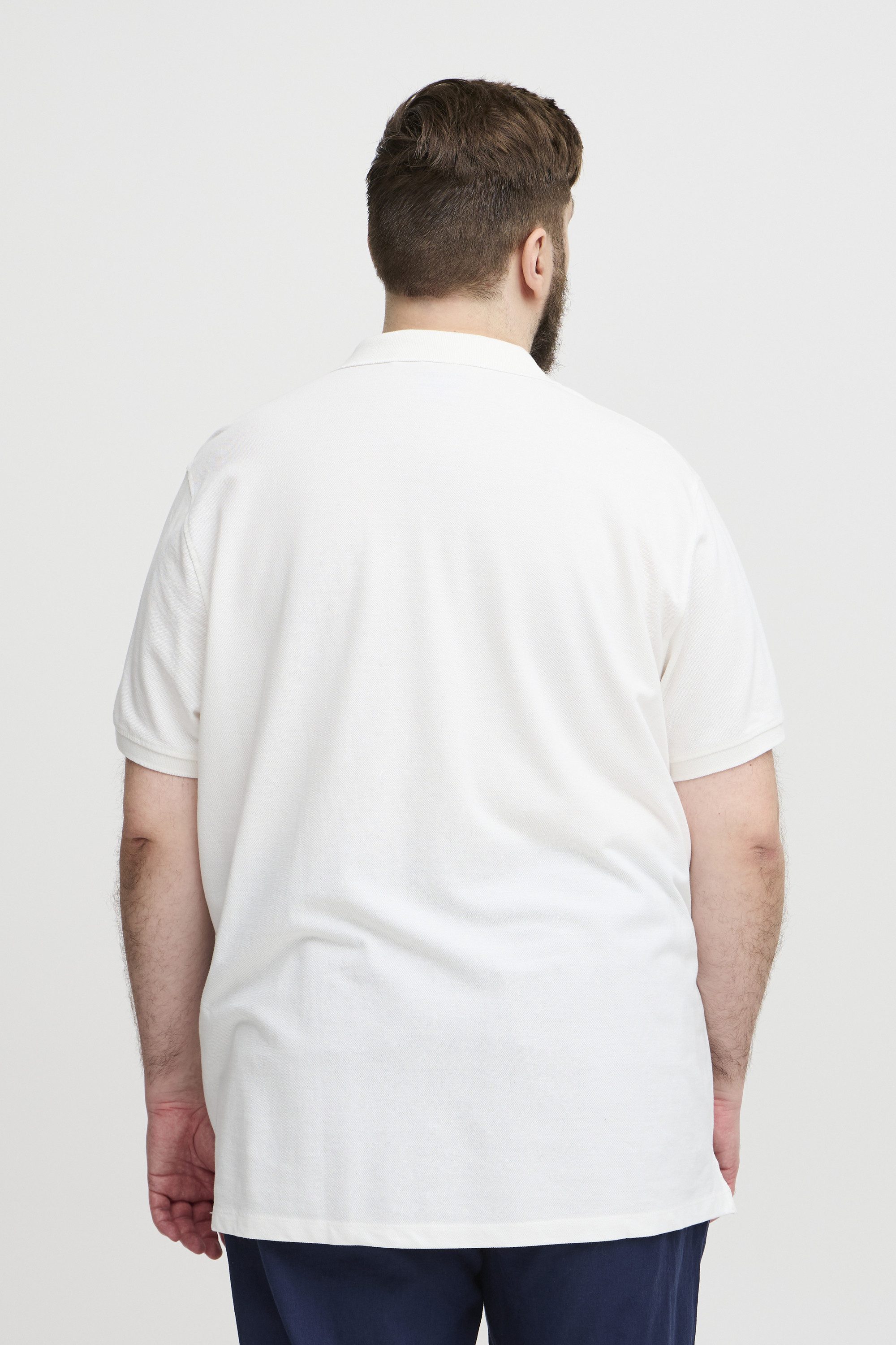 Blend Poloshirt BHBT-Shirt Big & Tall (1-tlg) Basic Poloshirt mit Stickerei in großen Größen