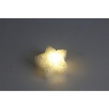 Top Ten Kugelleuchte 24 Stück LED-Licht-Sterne 8,5x5cm zum Hinstellen Dekoration Weihnachte