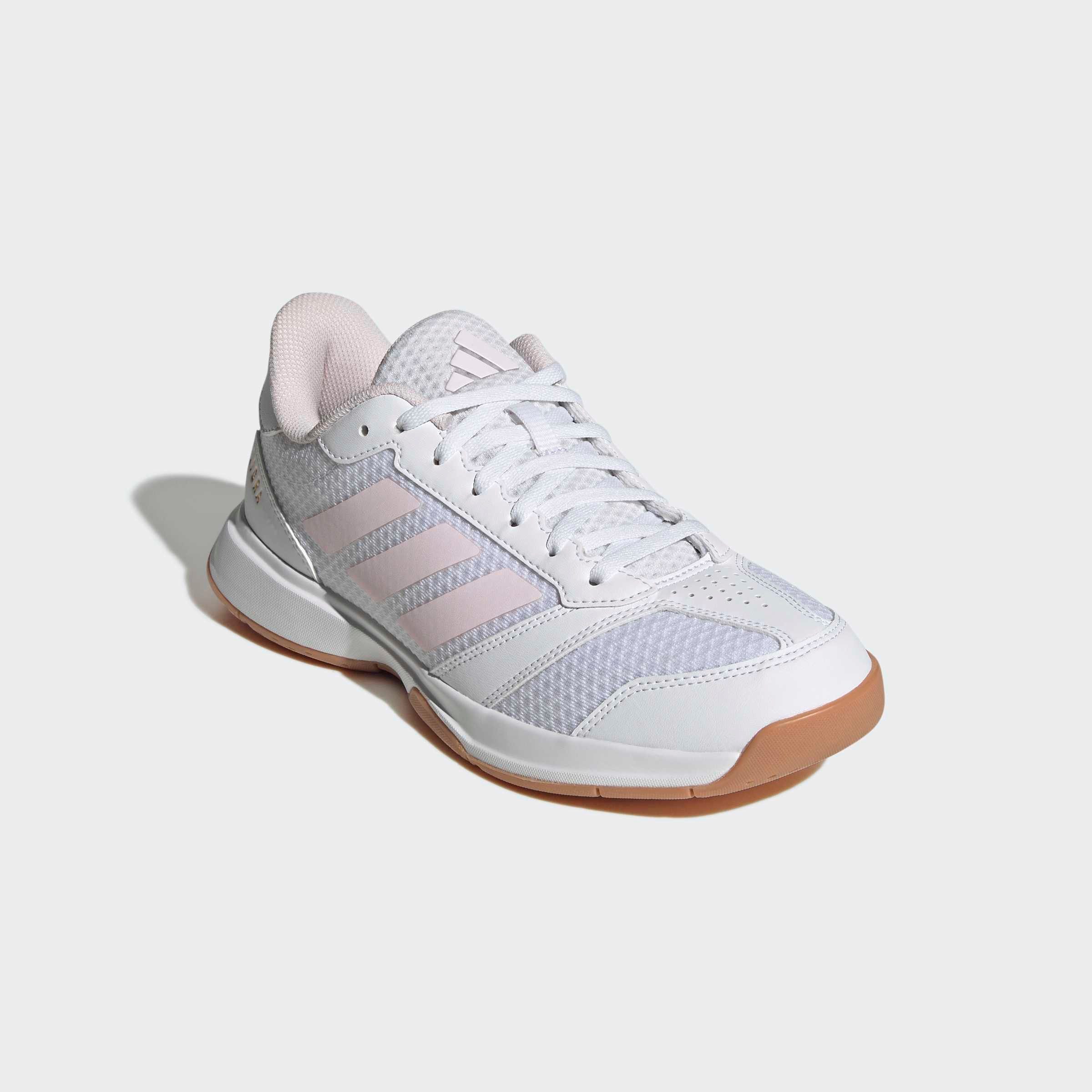Cloud White/Distilled Pink/Gold Metallic