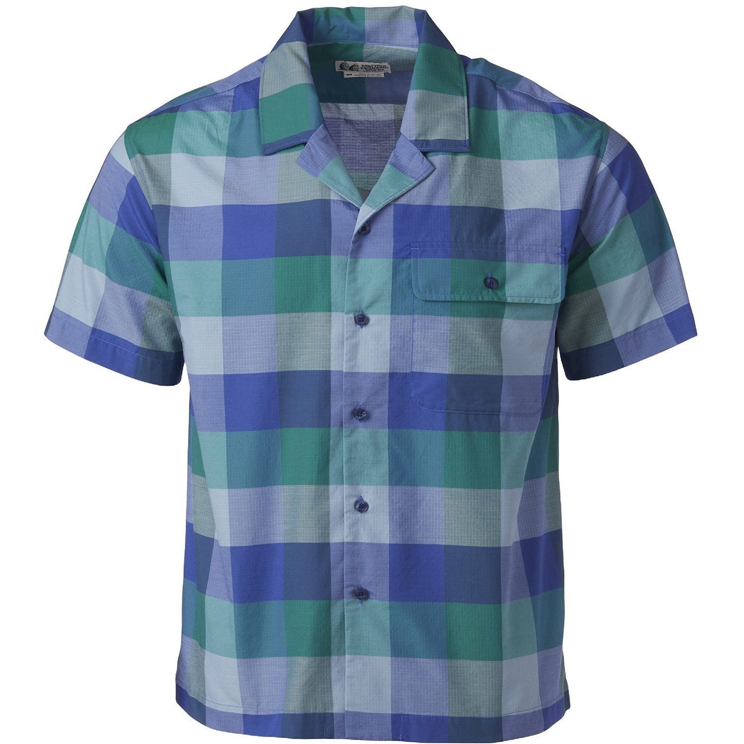 Marmot Outdoorhemd Hemd M MUIR NOVELTY SS