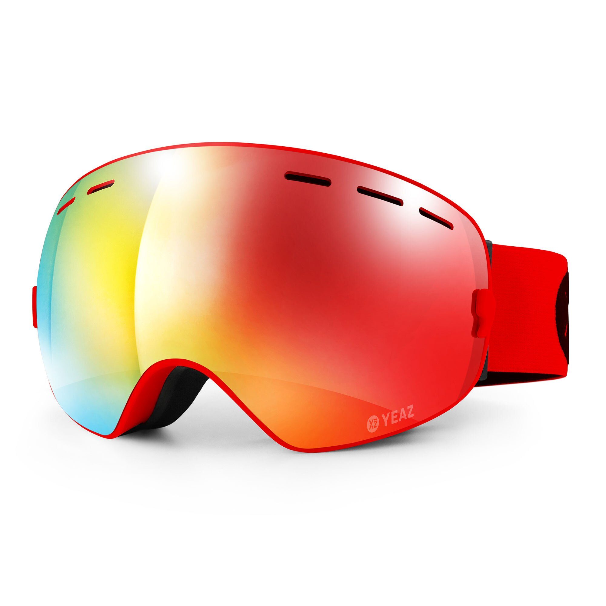 Skibrille XTRM-SUMMIT, Jugendliche Premium-Ski- YEAZ und Erwachsene Snowboardbrille und für