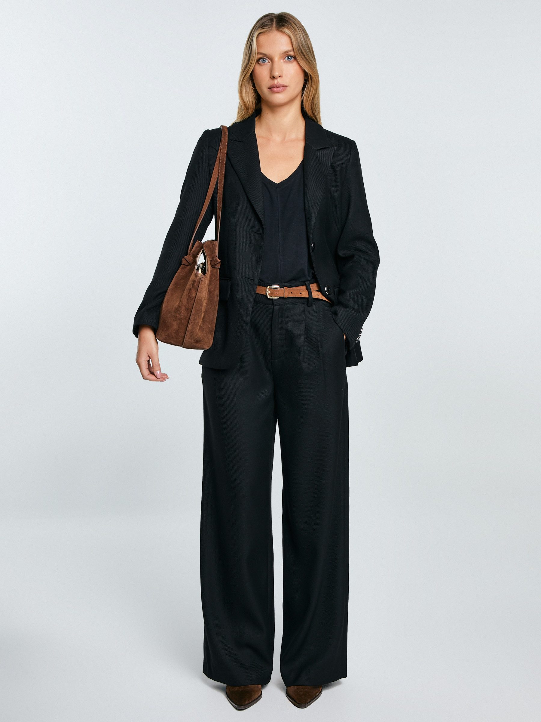 BIG STAR Palazzohose EMISI schwarz günstig online kaufen