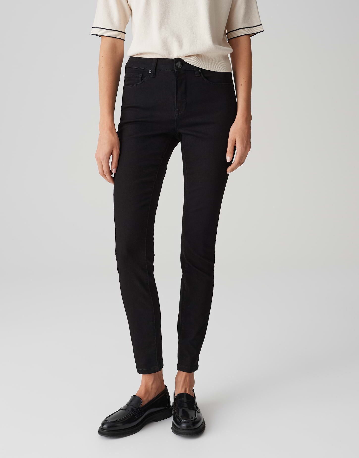 Skinny-fit-Jeans Elma black