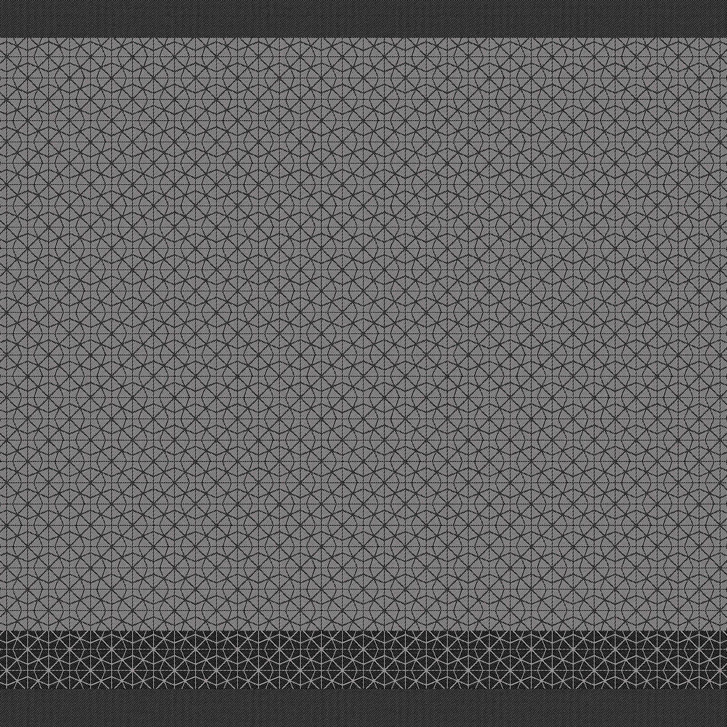 DDDDD Geschirrtuch Chrystal, (Set, 6-tlg), Jacquard-Gewebe, günstig online kaufen