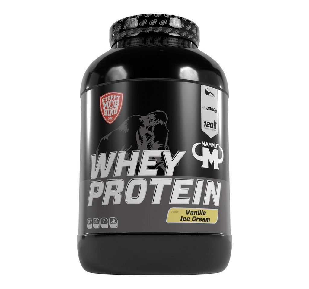 Mammut Nutrition Whey Protein - 3000 g Dose Pulver, 3000 g