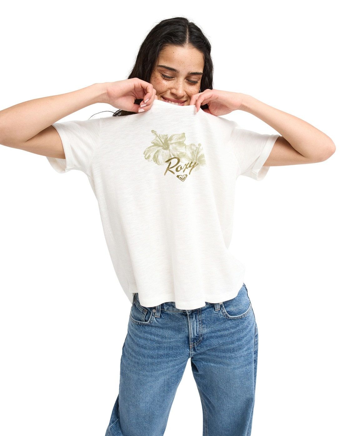 Roxy T-Shirt Oceanwave Regular Slub