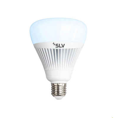 SLV LED-Leuchtmittel Play LED Leuchtmittel E27 in Weiß 15W 1055lm, n.v, warmweiss