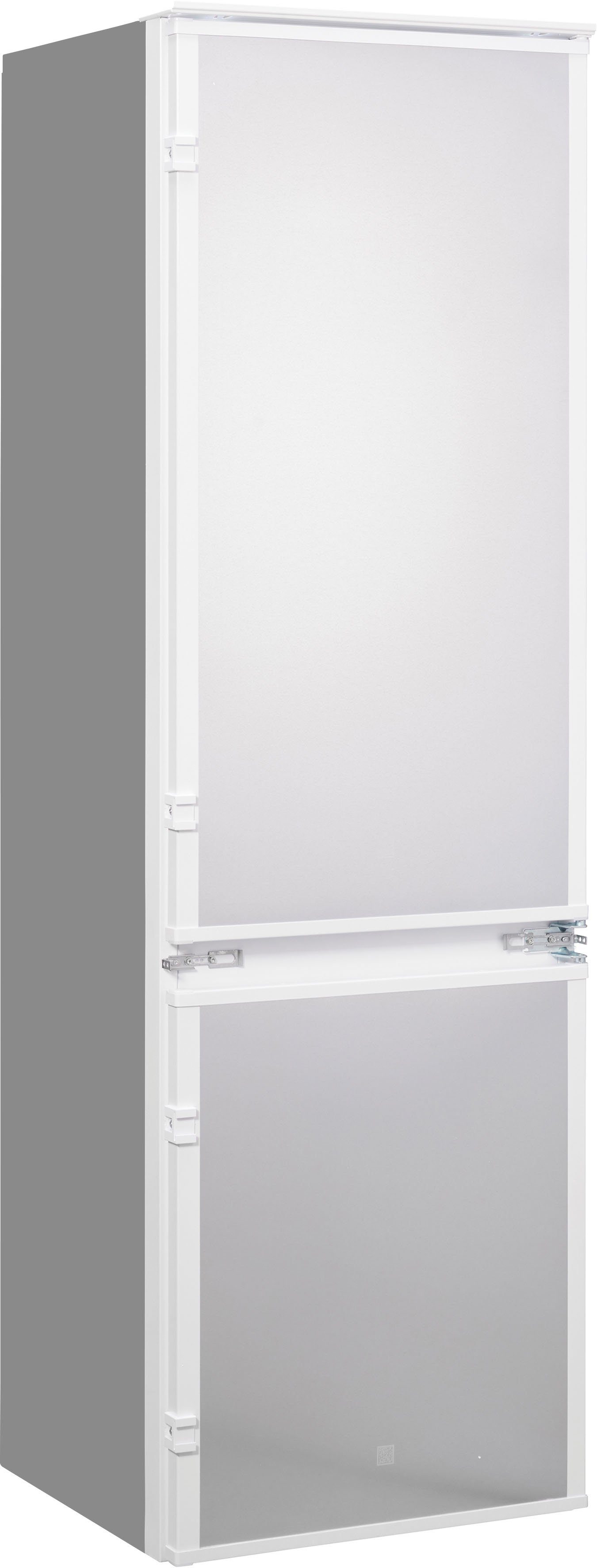 AEG Einbaukühlgefrierkombination Serie 5000 OSC5S183ES, 177,2 cm hoch, 54,6 cm breit, 198 Liter, ColdSense - Schützt Lebensmittel, LED-Display, Schlepptür