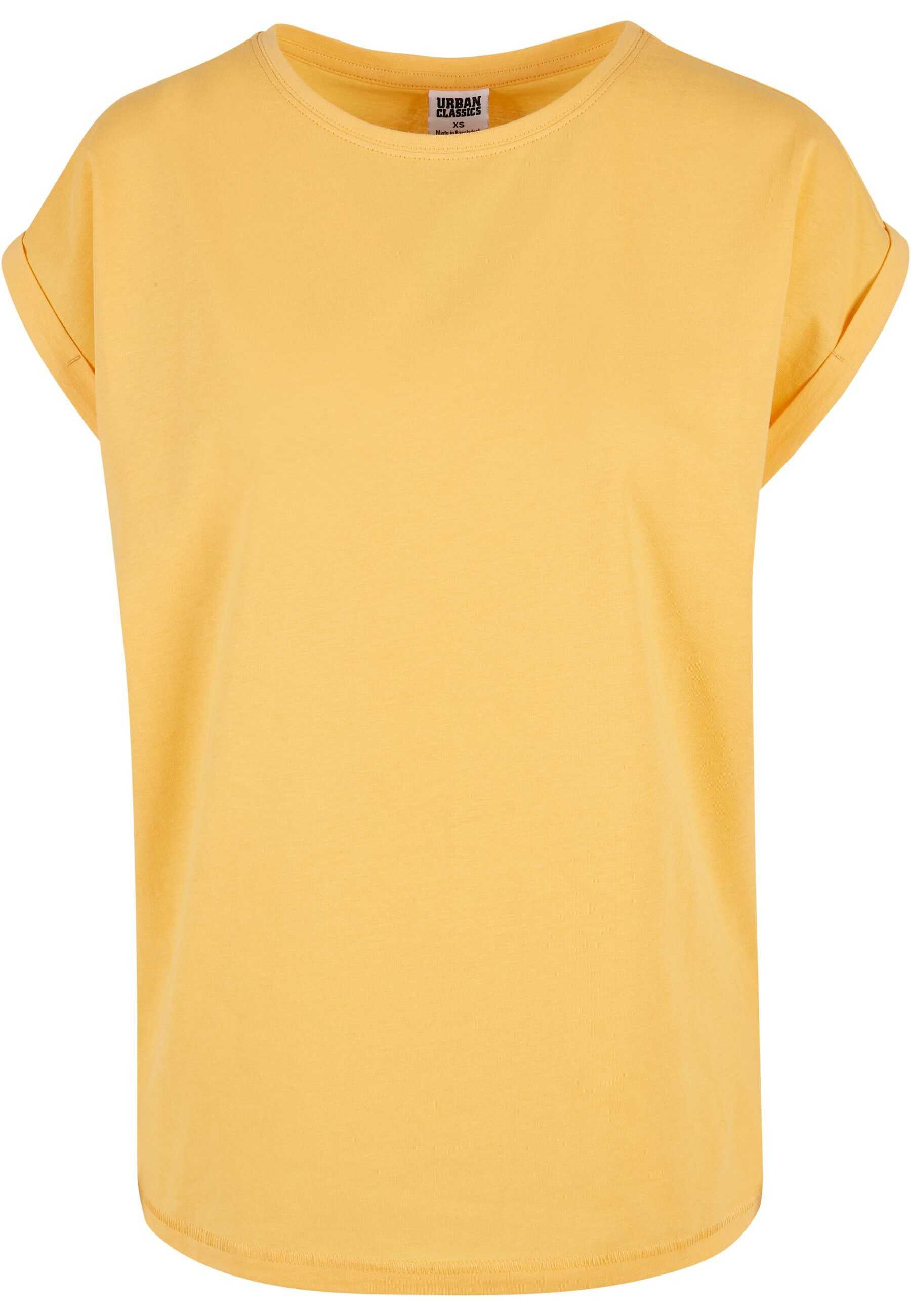 URBAN CLASSICS Kurzarmshirt Urban Classics Damen Ladies Extended Shoulder T günstig online kaufen