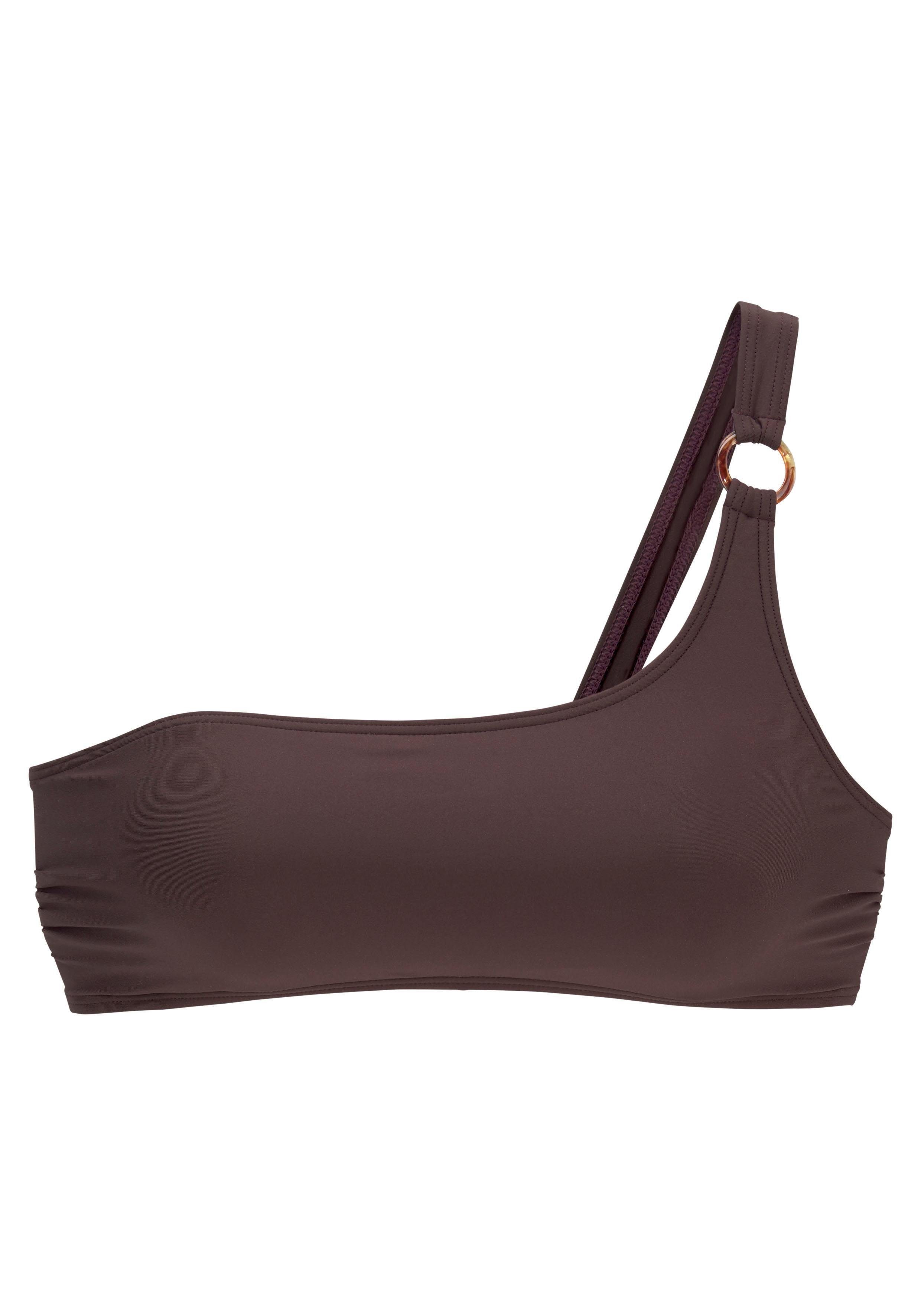 s.Oliver Bustier-Bikini-Top Rome, mit One-Shoulder-Form. € 39,99