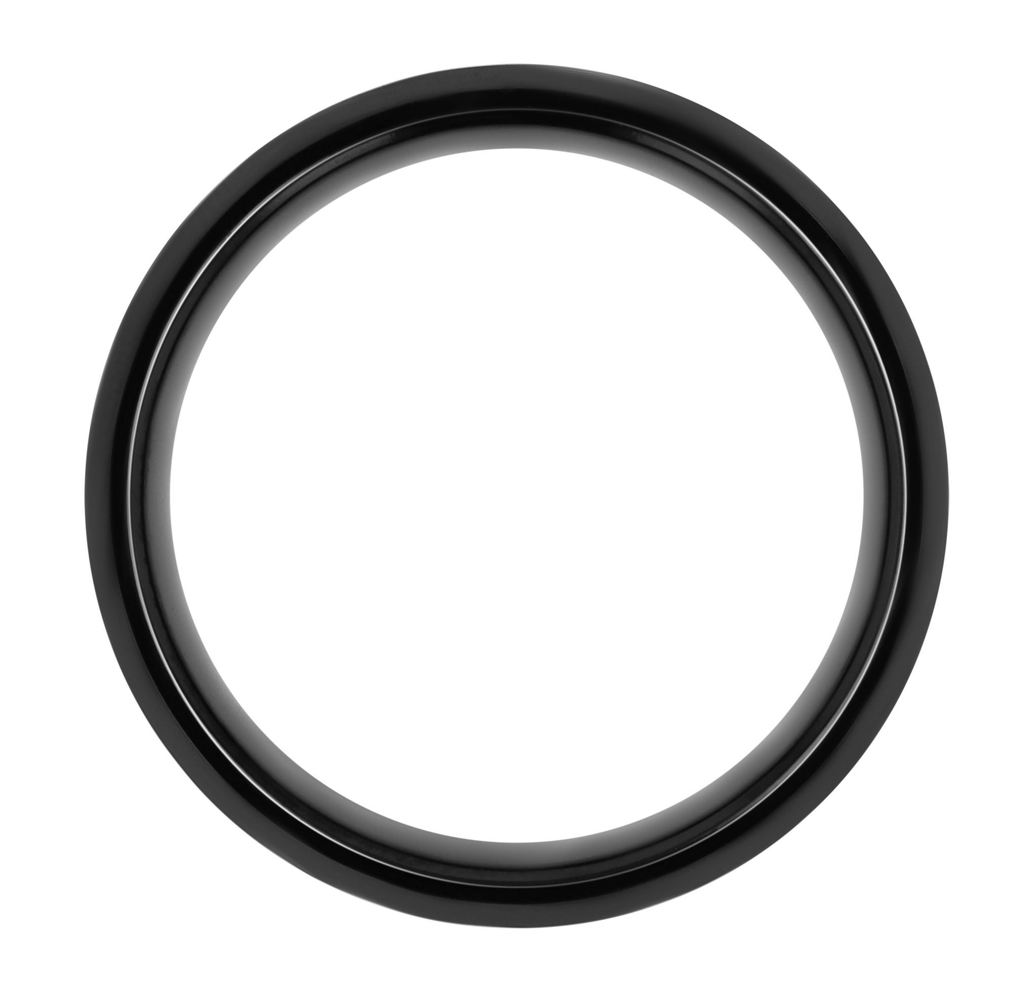 AKZENT Fingerring Vanta aus Tungsten, schwarz günstig online kaufen