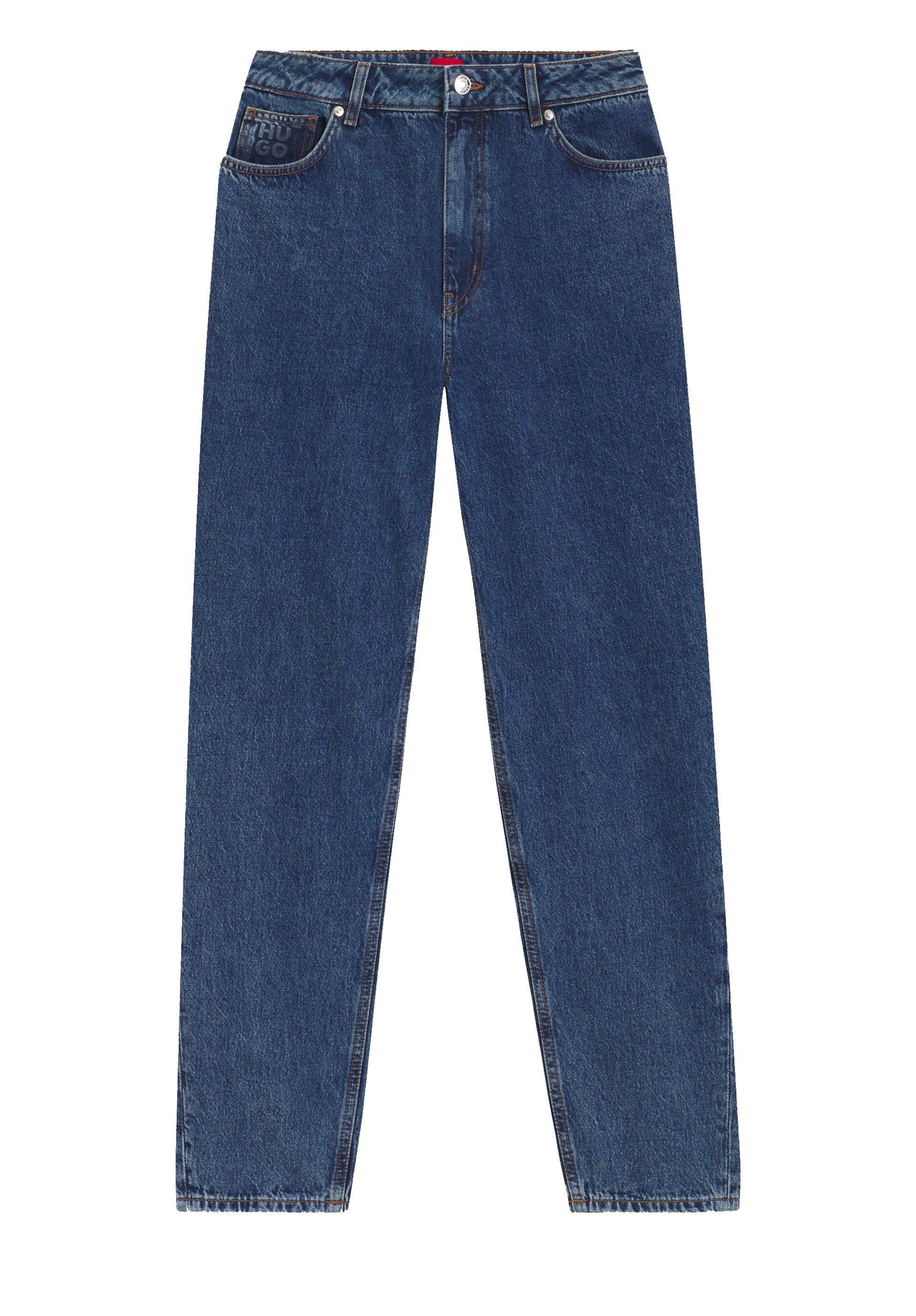 HUGO 5-Pocket-Jeans Garlene (1-tlg) günstig online kaufen