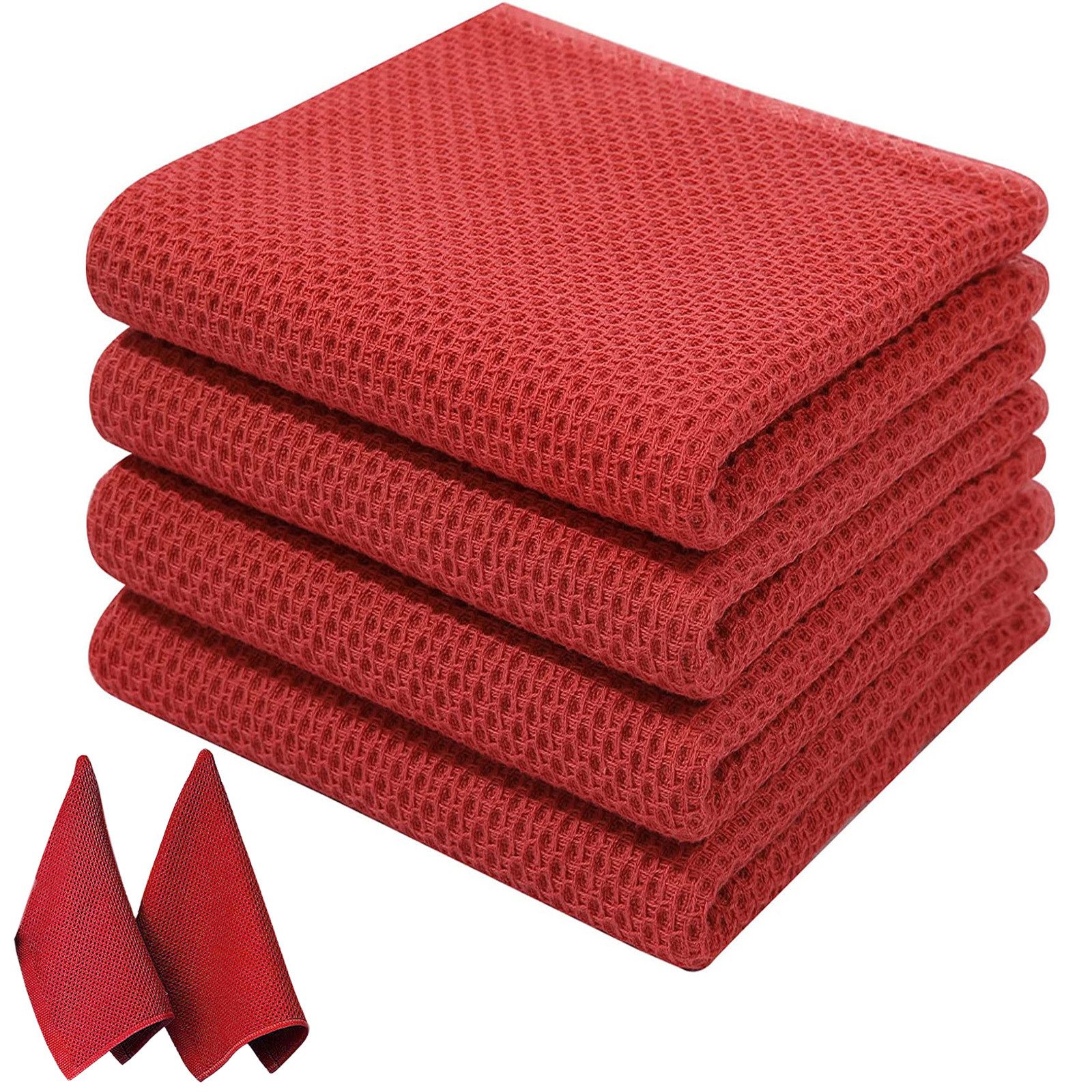 OKWISH Geschirrtuch Spültuch Küchentücher Lappen set günstig online kaufen