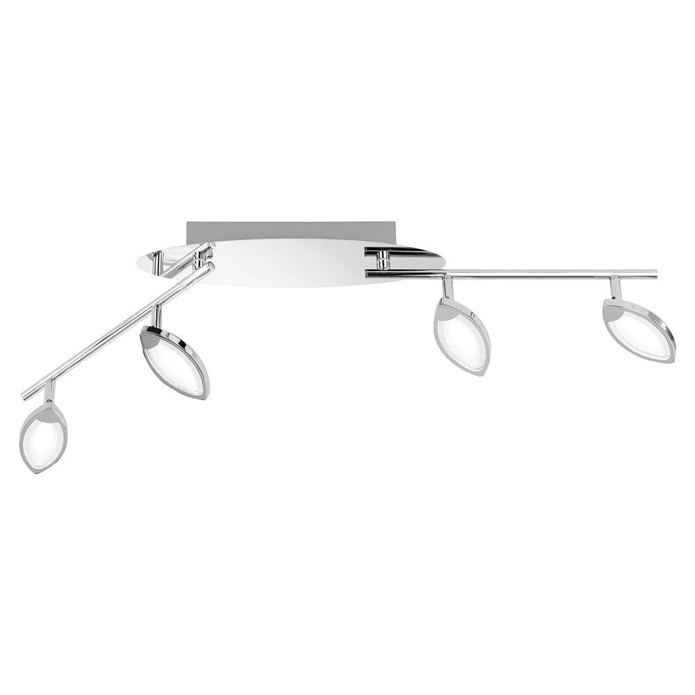 WOFI LED Deckenleuchte, LED-Leuchtmittel fest verbaut, Warmweiß, Deckenlampe LED Küche Modern LED Deckenleuchte 4