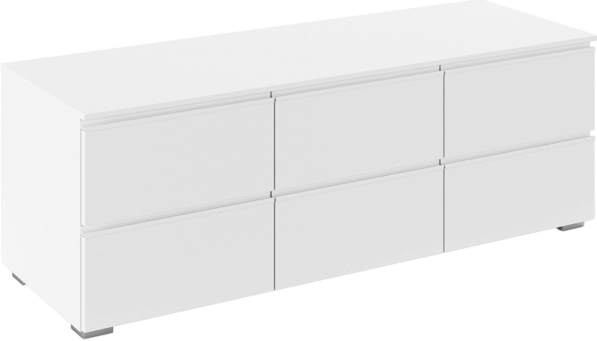 rauch TV-Board Sideboard Kommode Lowboard TV-Schrank MAINZ (Breite 80 oder 120 cm), praktische und geräumige Schubladen MADE IN GERMANY