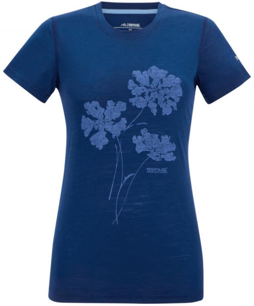 Regatta Print-Shirt T-Shirt Damen Blumen Women'sEscade Womens T-Shirts