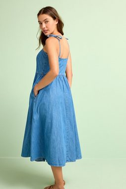Next Jeanskleid Sommerkleid aus Jeansstoff mit Knöpfen (1-tlg)