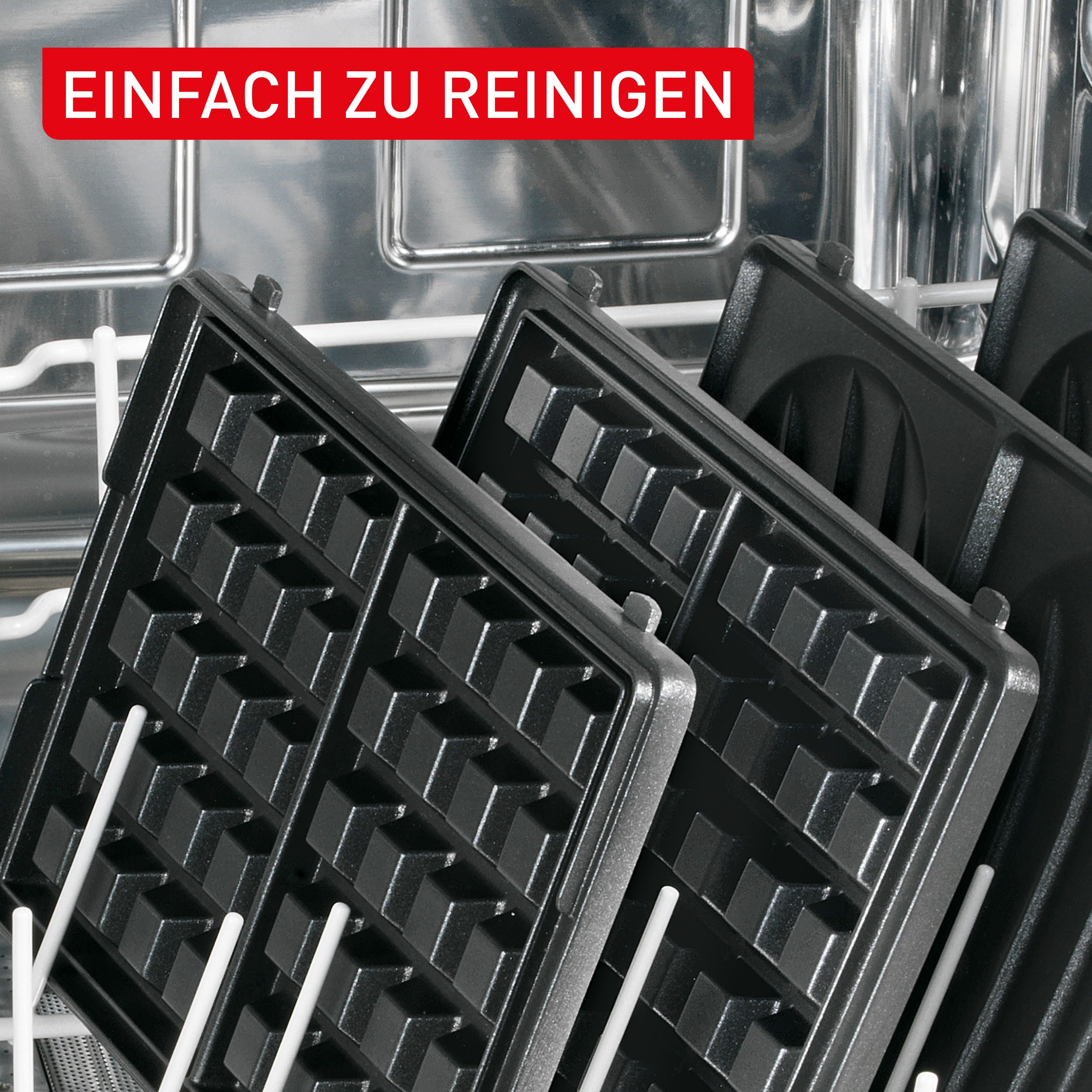 Tefal 2-in-1-Sandwichmaker Snack Collection Precision, Sandwiches & Waffeln, 3 Programme, digitaler Bildschirm, Timer