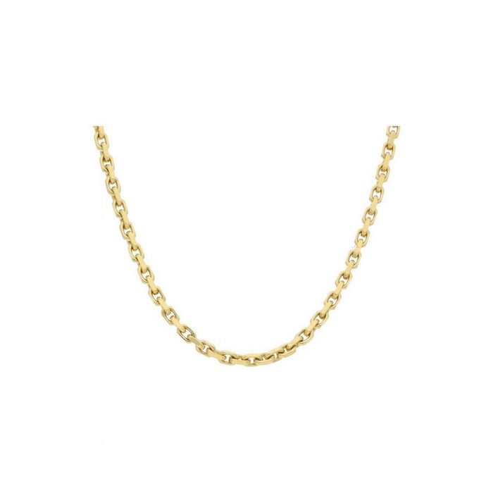 JuwelmaLux Goldkette Halskette Gold Ankerkette 60 cm (1-tlg) Damen Halskette Gold 585/000 inkl. Schmuckschachtel